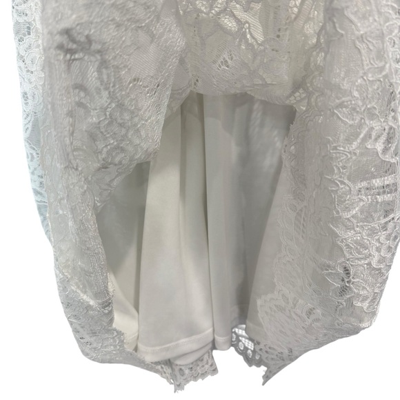 Francesca's Collections Ivory Polyester Fabric - Picture 4 of 8